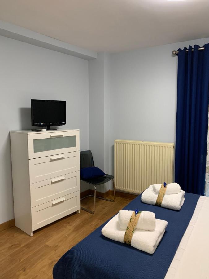 Central Salamanca Apartment Buitenkant foto