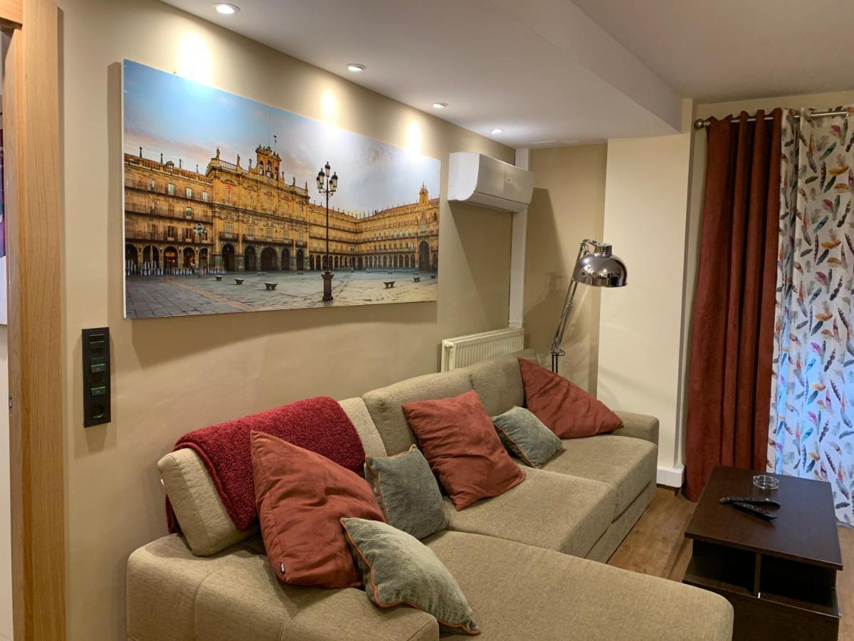 Central Salamanca Apartment Buitenkant foto
