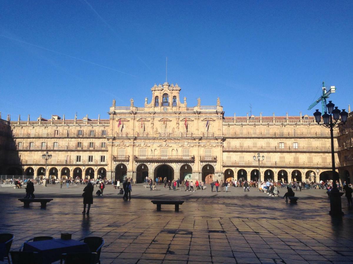 Central Salamanca Apartment Buitenkant foto