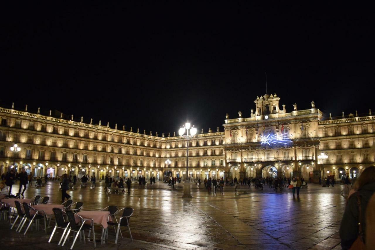 Central Salamanca Apartment Buitenkant foto