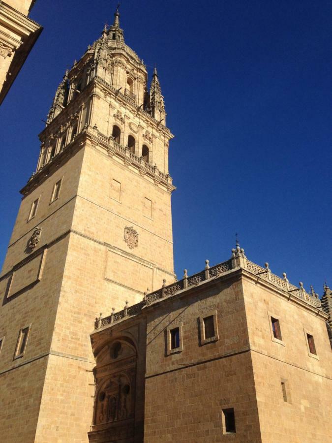 Central Salamanca Apartment Buitenkant foto
