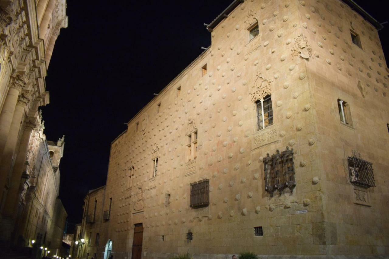 Central Salamanca Apartment Buitenkant foto