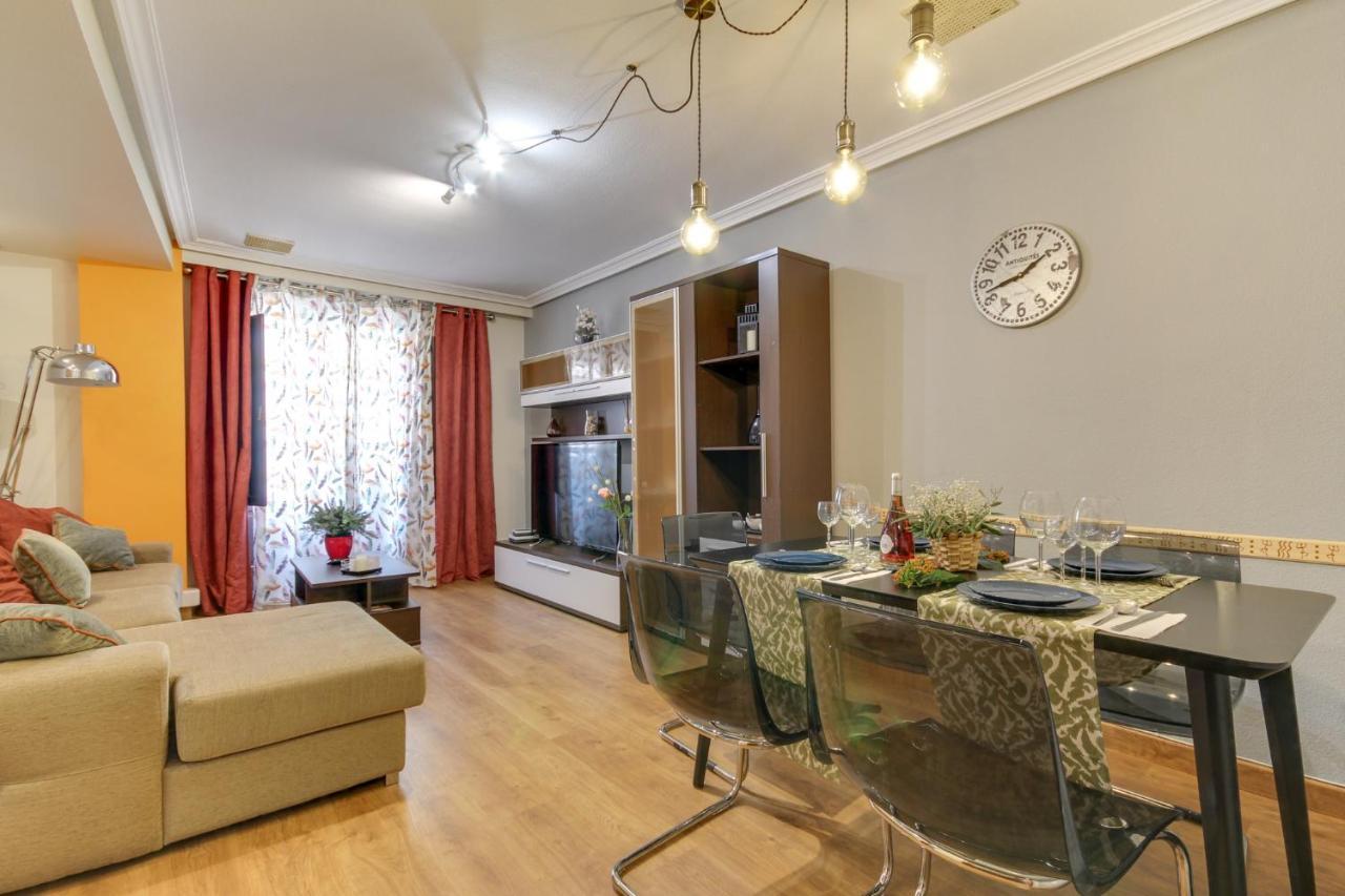 Central Salamanca Apartment Buitenkant foto